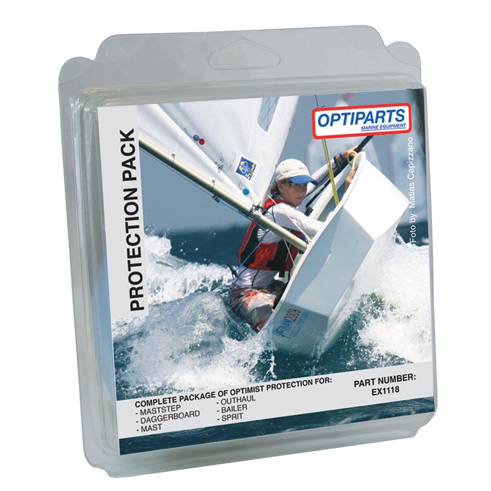 OPTIPARTS EX1118 Protection Pack für Optimist Equipment