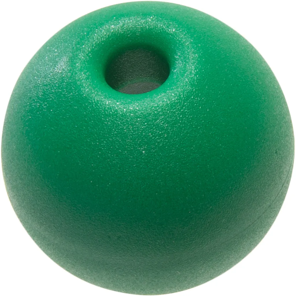 RONSTAN Kunststoffkugel, Ø 32mm, grün