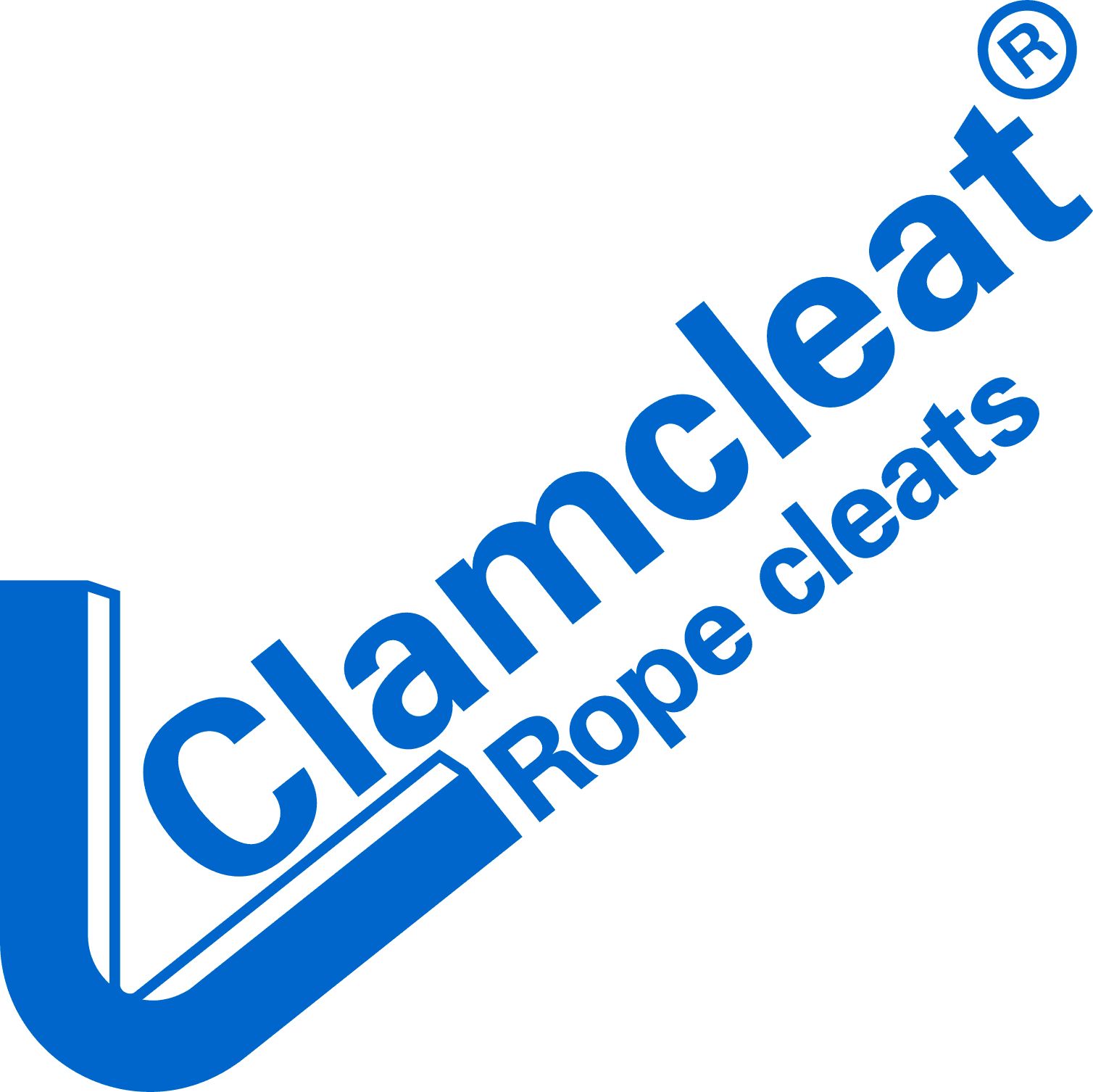 CLAMCLEAT CL207 LATERAL Backbord Klemme für Tau 6-10mm