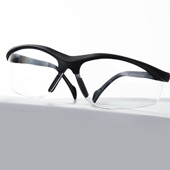 Schutzbrille "Profi I", Bügel verstellbar, Nasenpads