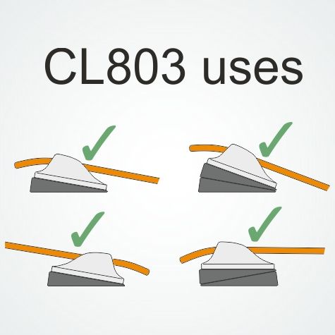CLAMCLEAT CL803 Unterlegkeil für CL209