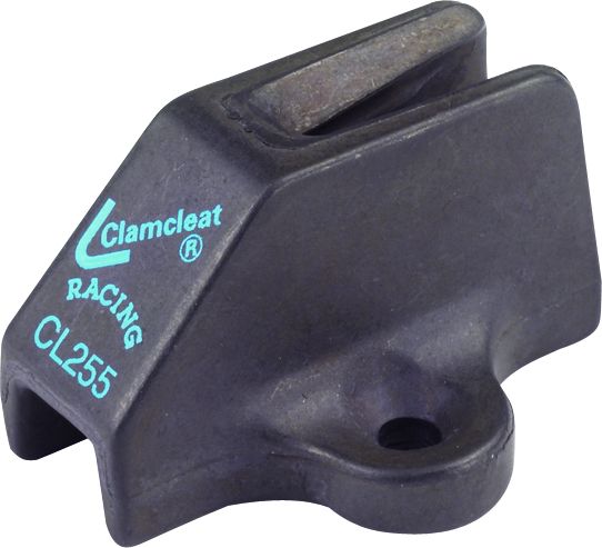 CLAMCLEAT CL255AN OMEGA Tauklemme für Leine 3-6mm eloxiert