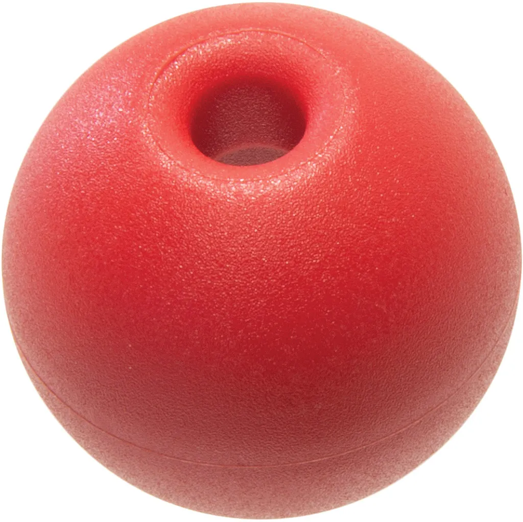 RONSTAN Kunststoffkugel, Ø 32mm, rot