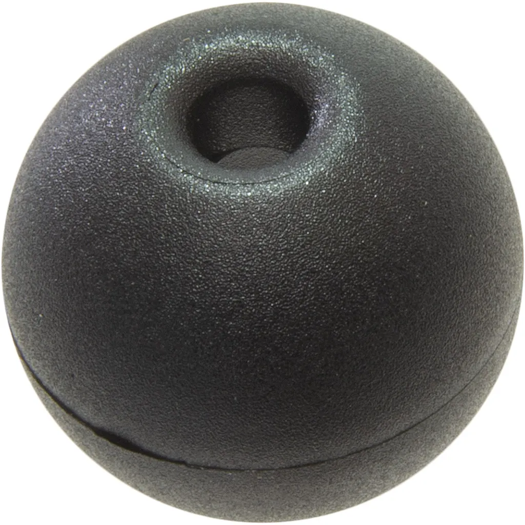 RONSTAN Kunststoffkugel, Ø 32mm, schwarz