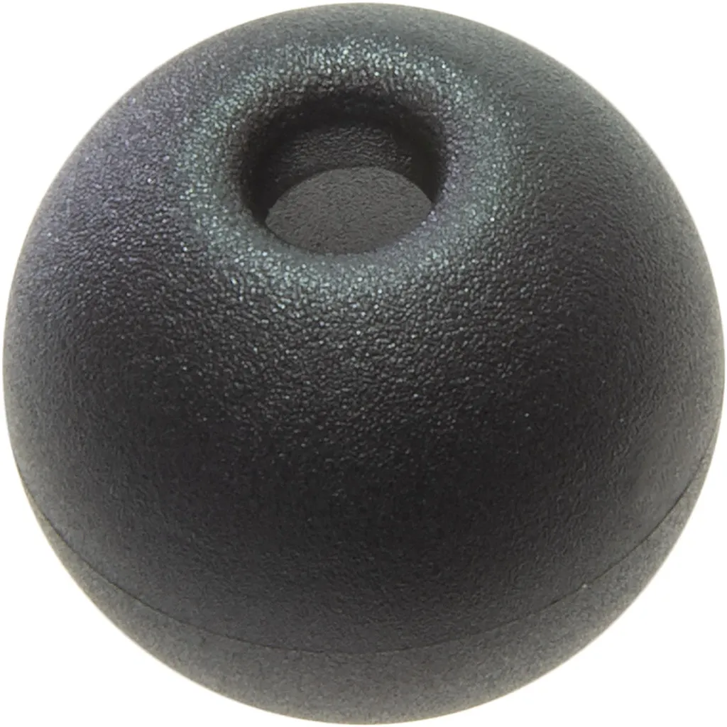RONSTAN Kunststoffkugel, Ø 20mm, schwarz