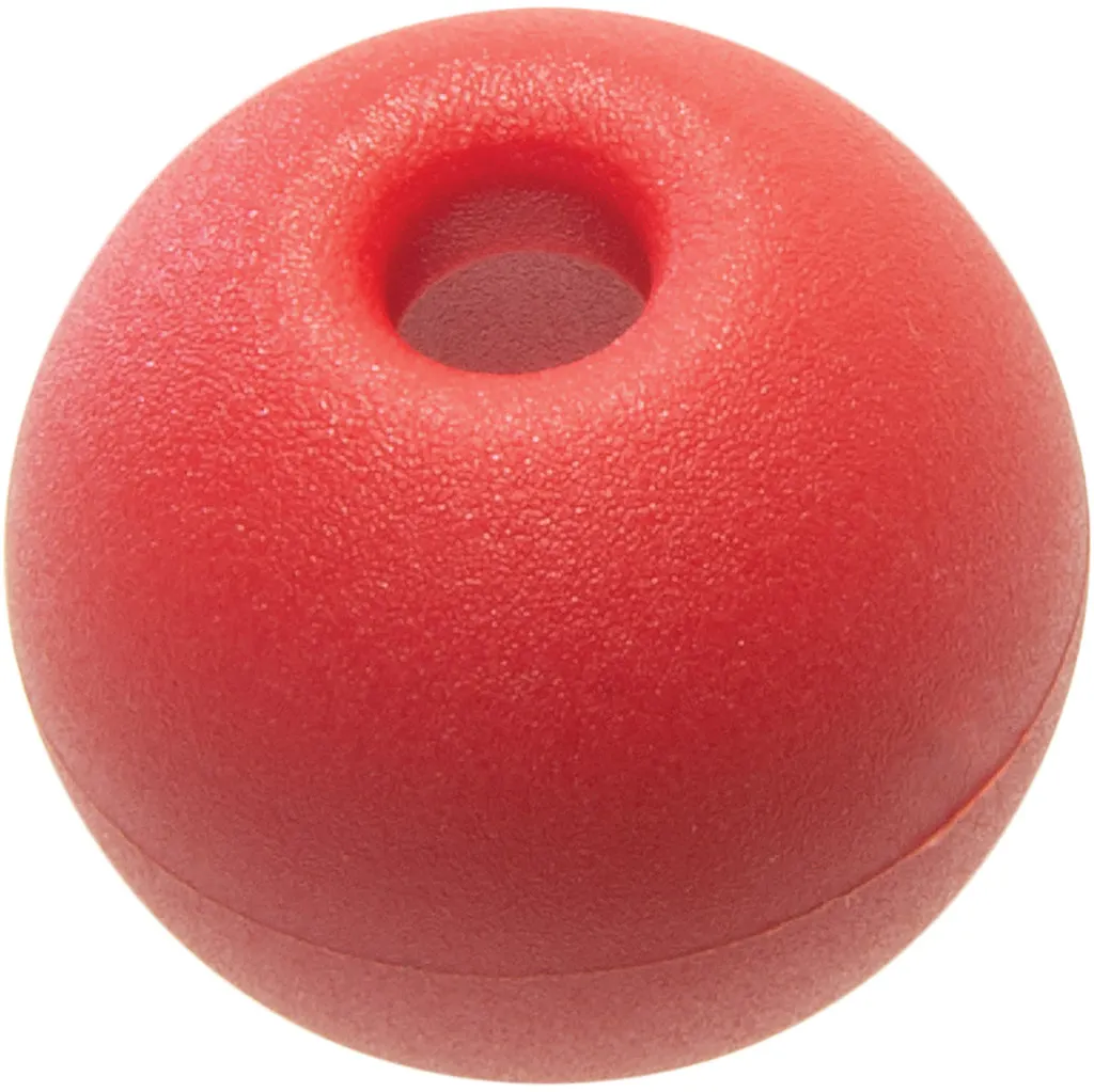 RONSTAN Kunststoffkugel, Ø 16mm, rot