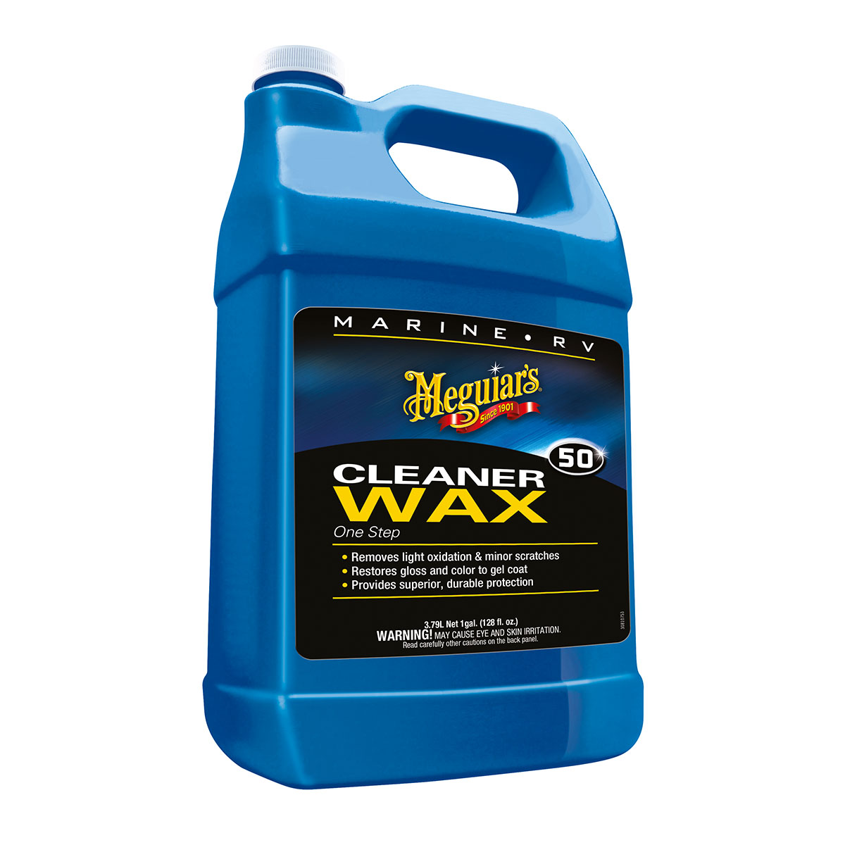MEGUIARS Cleaner Wax One Step Liquid - 3,78 ltr