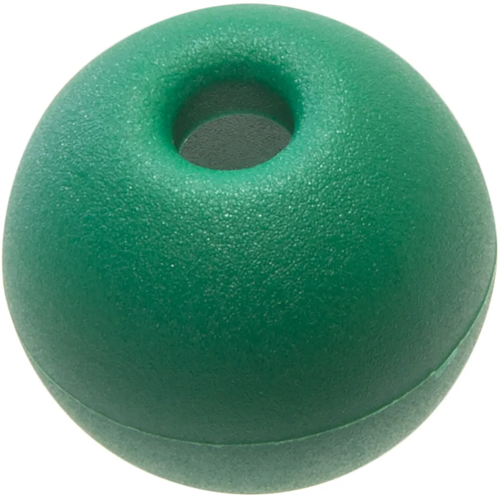 RONSTAN Kunststoffkugel, Ø 25 mm, grün
