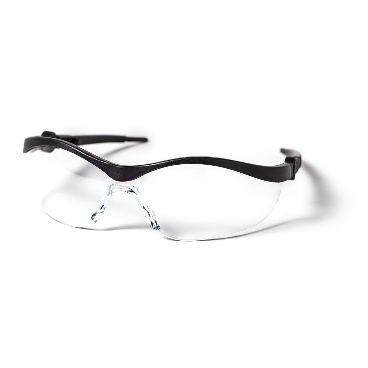 Profi-Schutzbrille mit geradem Bügel