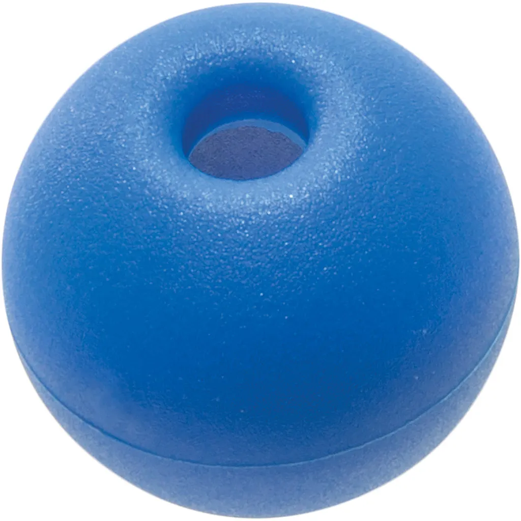 RONSTAN Kunststoffkugel, Ø 25 mm, blau